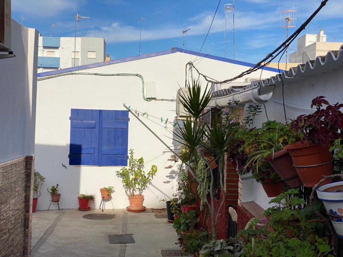 La Casa Azul Villa Sanlúcar de Barrameda Dış mekan fotoğraf